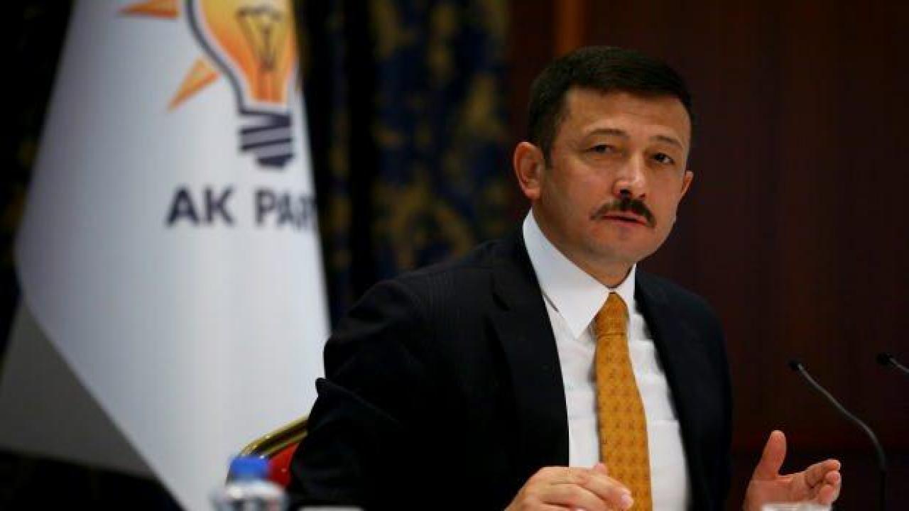 AK Parti'li Dağ'dan Erdoğan açıklaması: Bir günde beş tane program yapıyor!