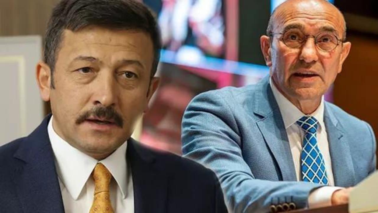 AK Partili Dağ'dan Tunç Soyer'e LGBT tepkisi!