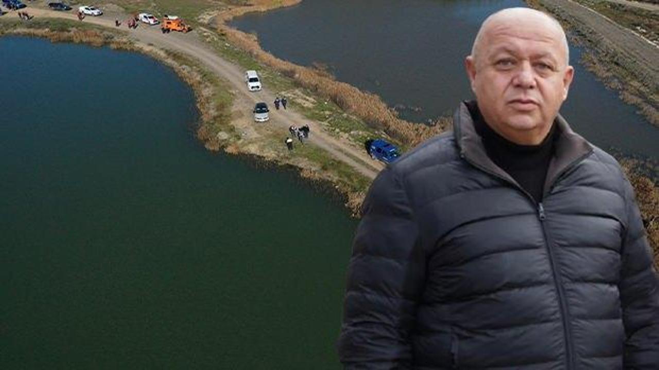 AK Partili eski belediye başkanı gölette ölü bulundu!