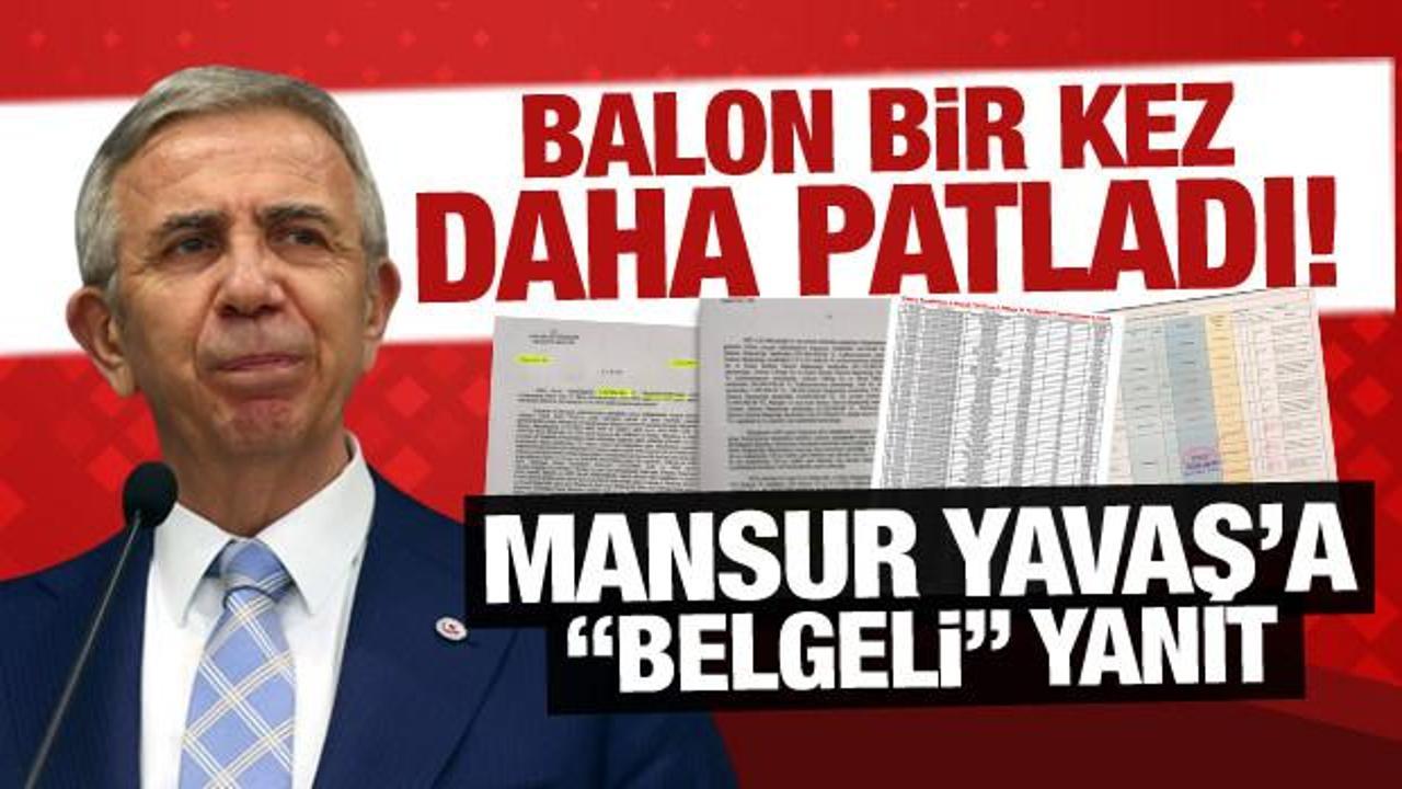 AK Partili Hakan Han Özcan, Mansur Yavaş'ın atıksu tesisi balonunu patlattı!