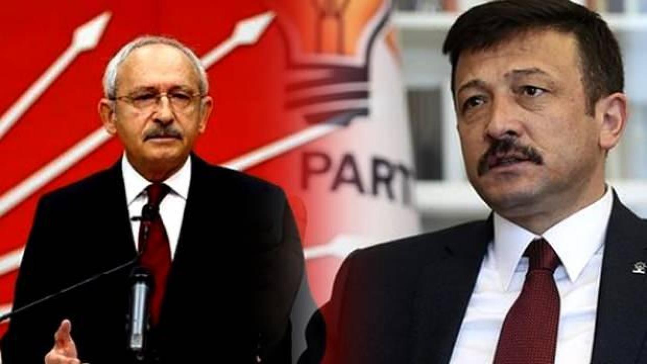 AK Partili Hamza Dağ'dan CHP ve Kılıçdaroğlu'na çok sert sözler!