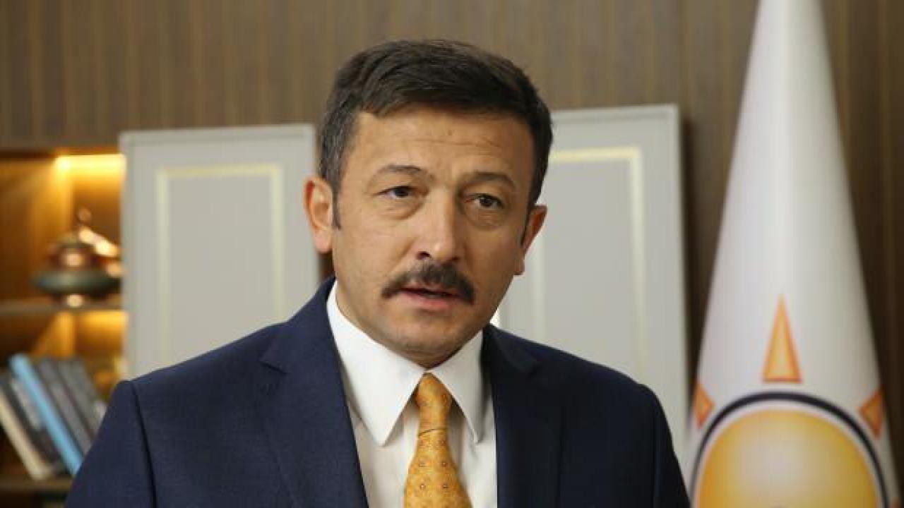 AK Parti'li Hamza Dağ'dan CHP'li Özgür Özel'e AYM yanıtı