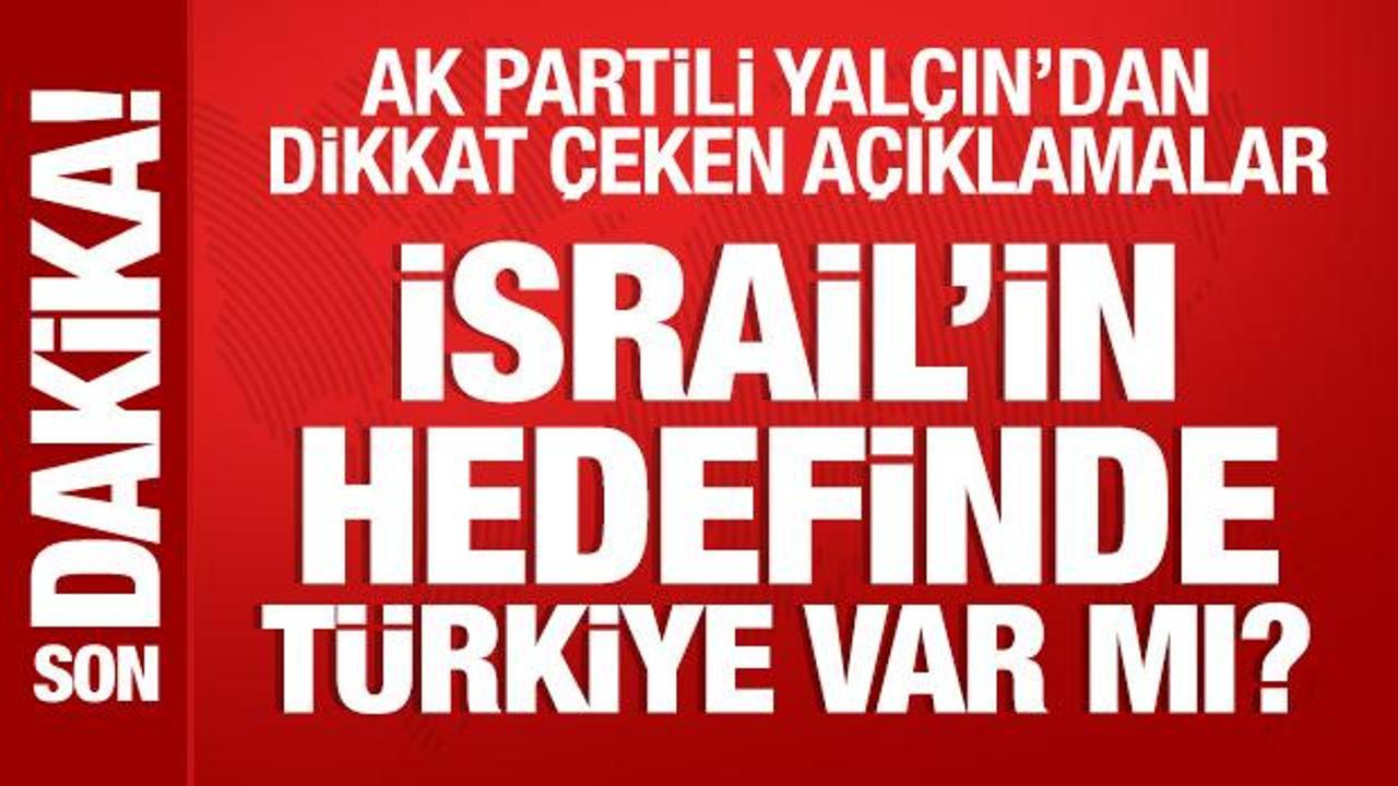 AK Partili Hasan Basri Yalçın'dan önemli açıklamalar