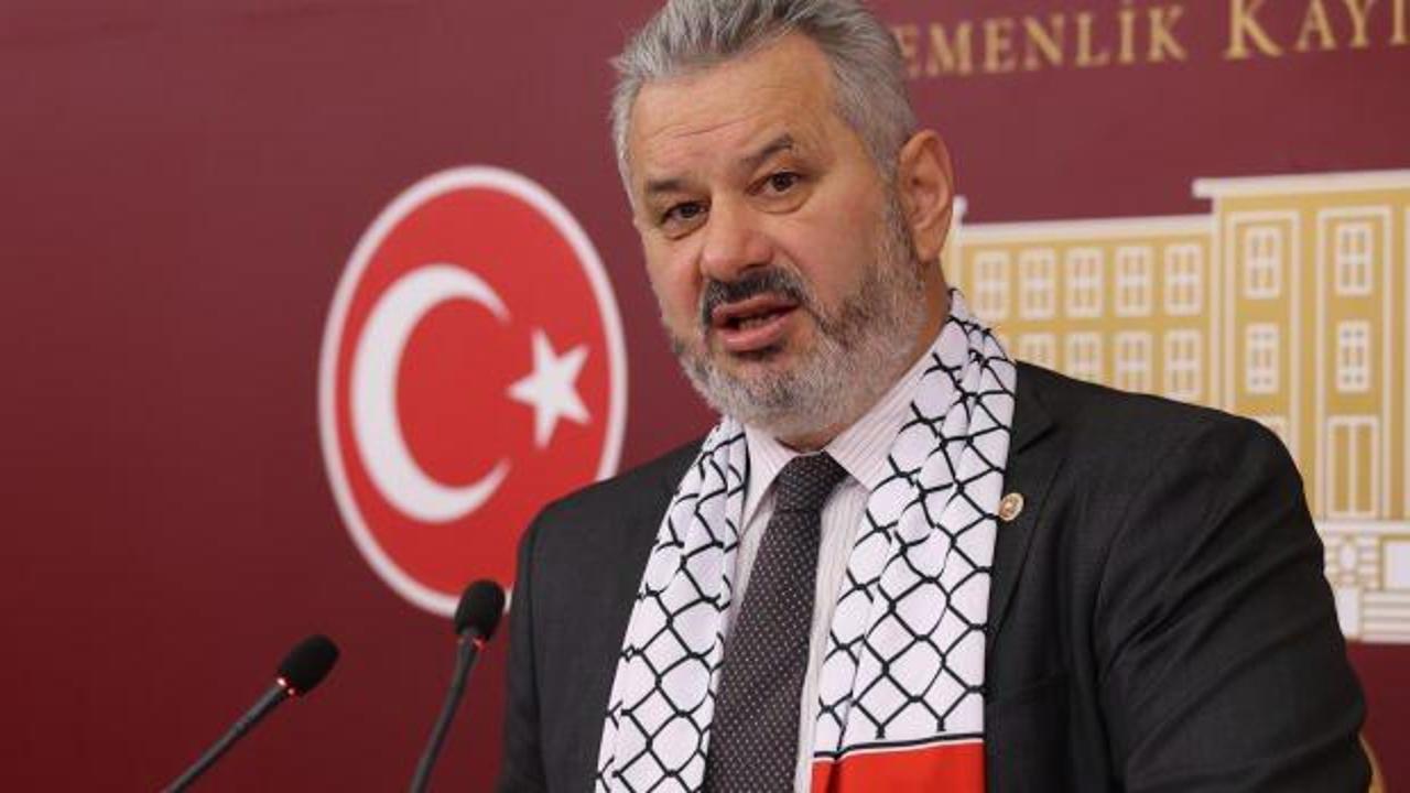 AK Parti'li Hasan Turan'dan İsrail'e sessiz kalanlara tepki: İhanet içerisindeler