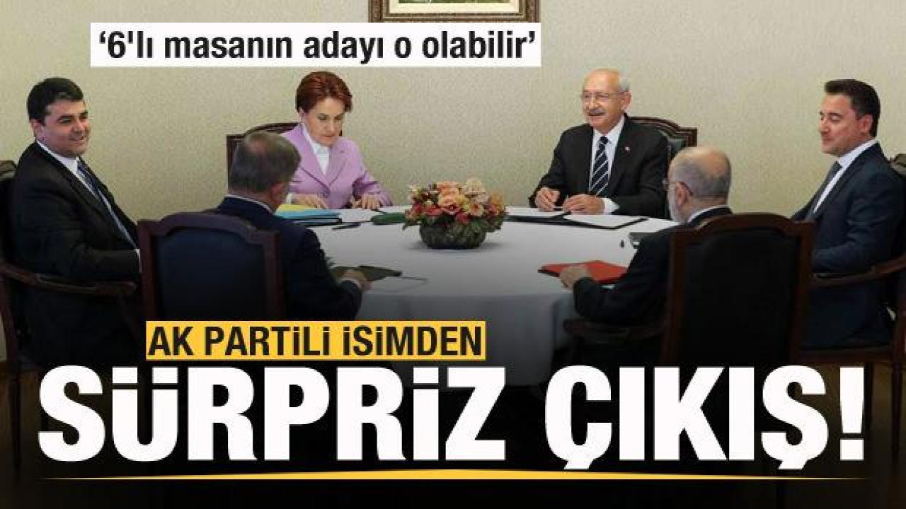 AK Partili Hayati Yazıcı'dan flaş iddia: 6'lı masanın adayı o olabilir