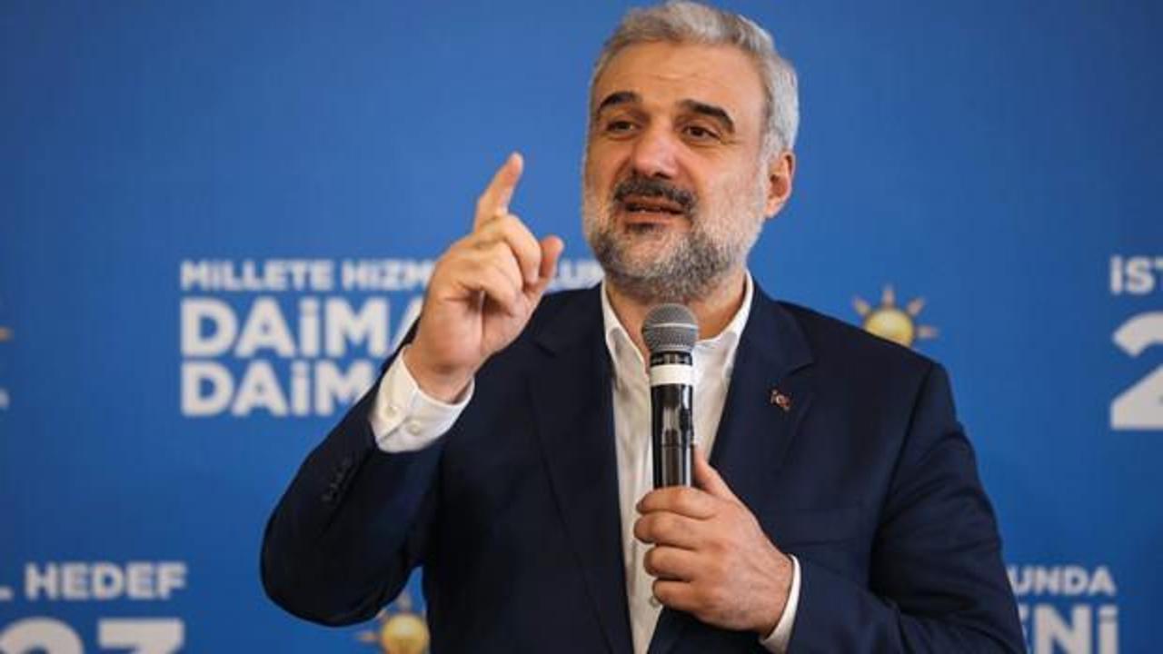 AK Partili Kabaktepe: Özgür Özel'i belediyeler hakkında dertlenmeye davet ediyorum