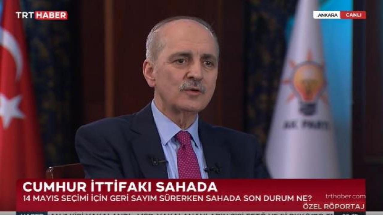AK Partili Kurtulmuş: Vatandaşa kanun teklifi verme yetkisini getirmeyi düşünüyoruz