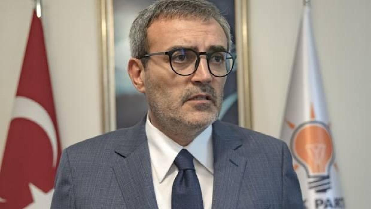 AK Parti'li Mahir Ünal, koronavirüse yakalandığını duyurdu!