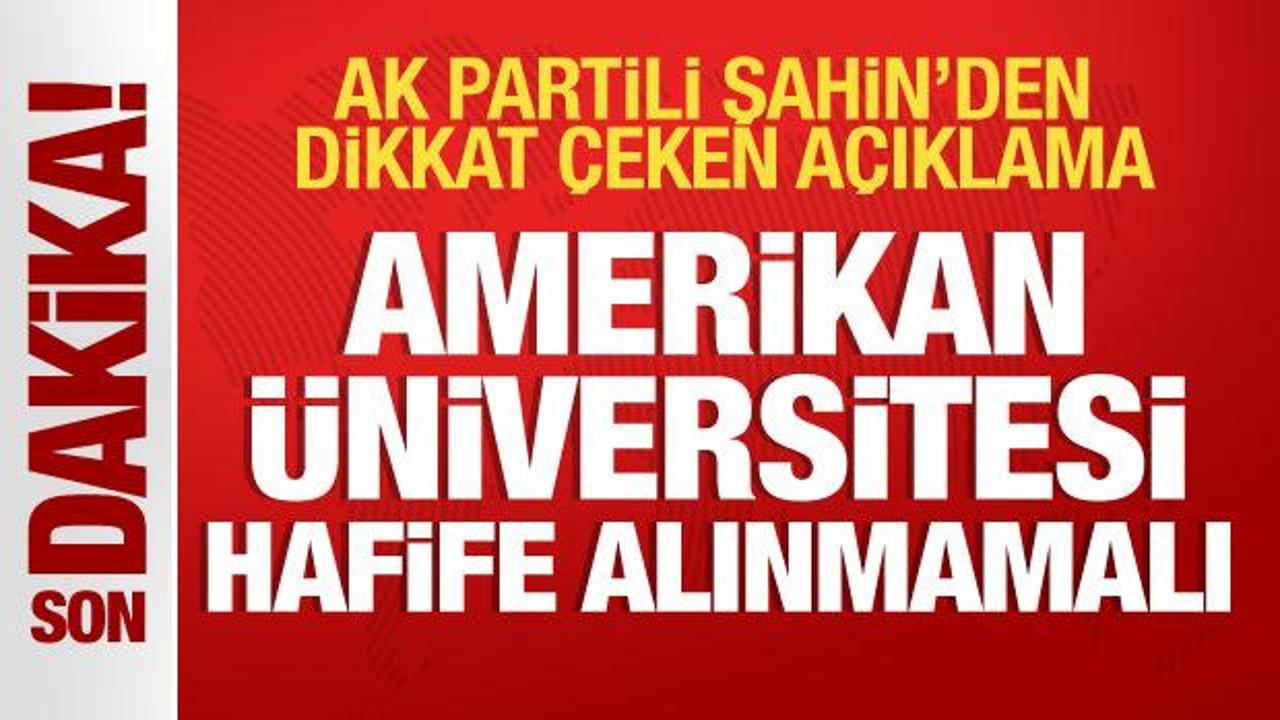 AK Partili Mehmet Şahin Başkent Kulisi'nde