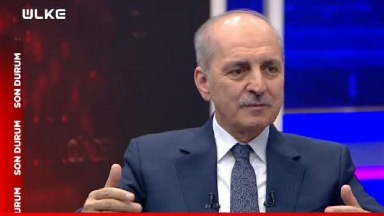 AK Parti'li Numan Kurtulmuş, Kılıçdaroğlu'nun arkasındakileri anlattı