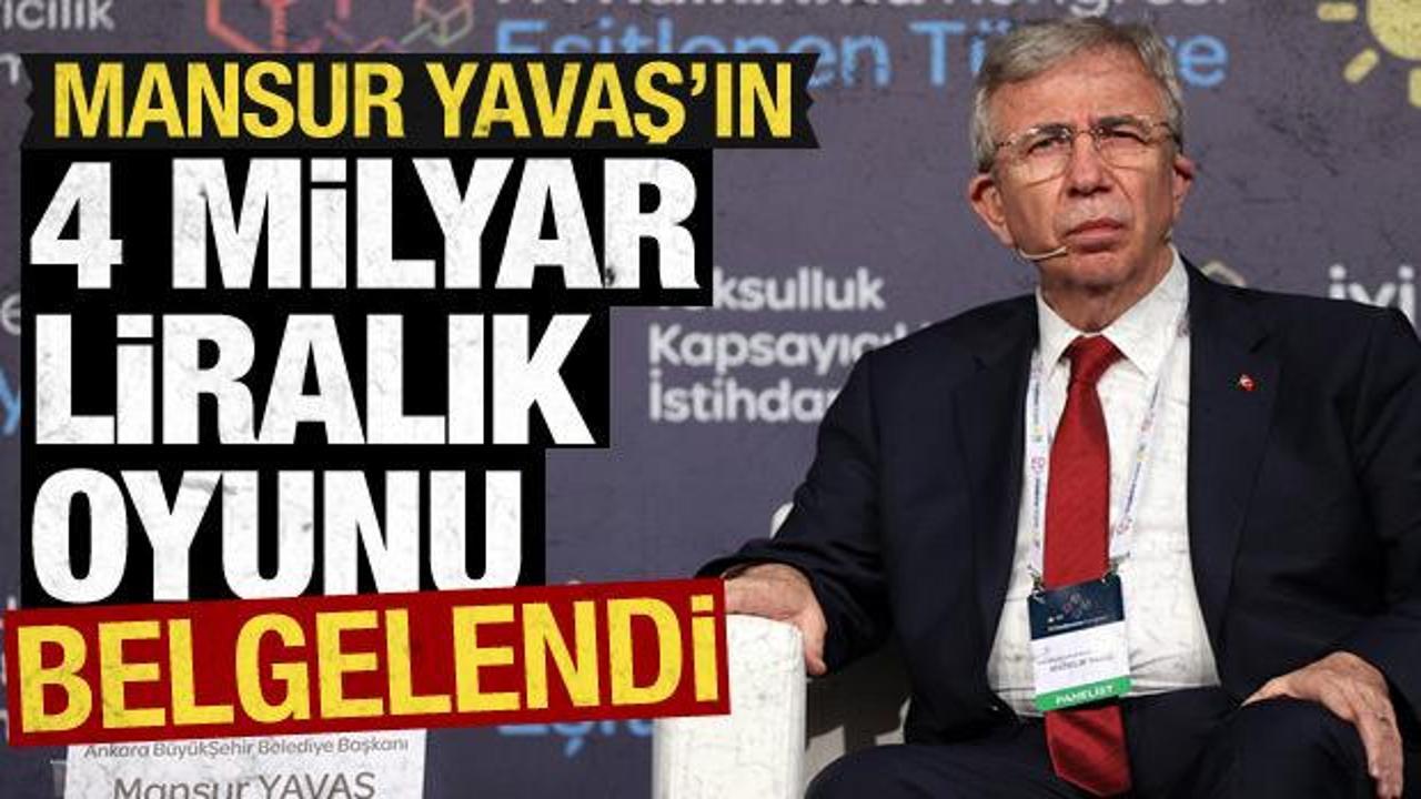 AK Partili Özcan, Yavaş'ın 