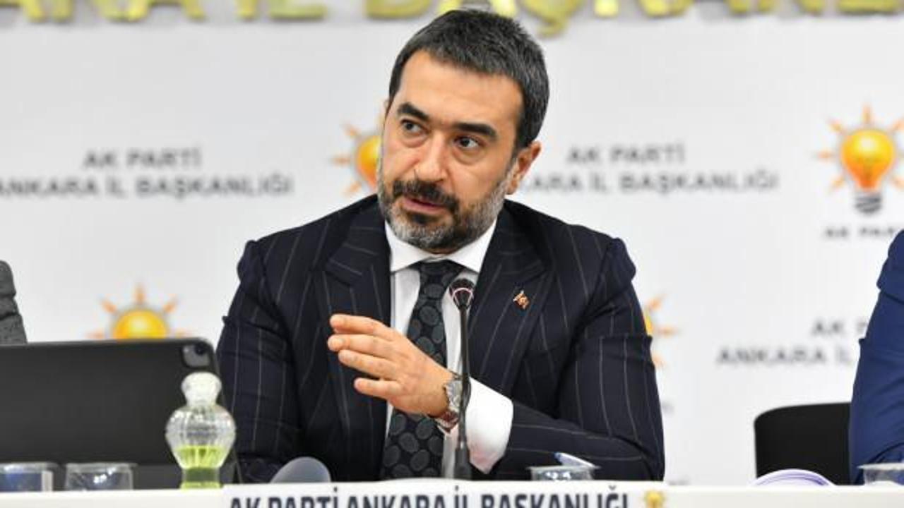 AK Partili Özcan'dan Ankara Büyükşehir Belediyesi'ne uyarı: Kaosa sürüklemeyin!