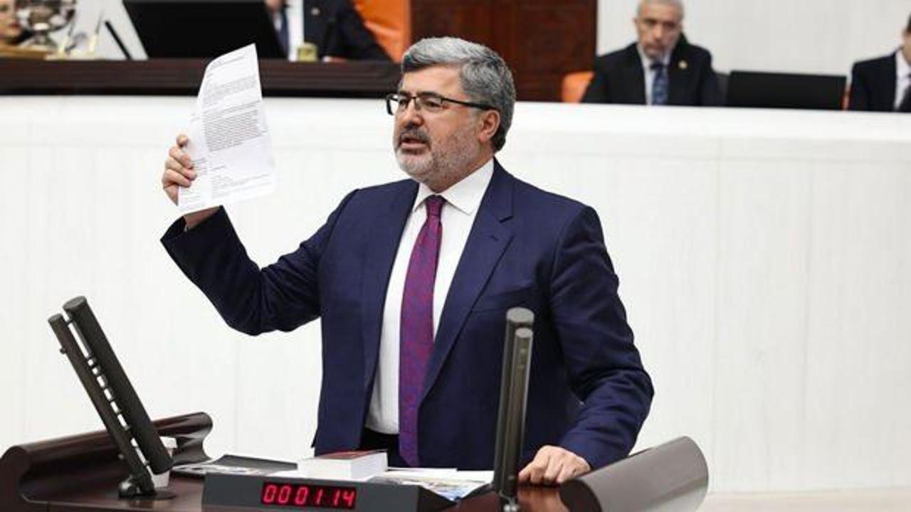AK Parti’li Özkaya’dan CHP’ye 95 milyonluk şerbetli yolsuzluk tatlısı tepkisi