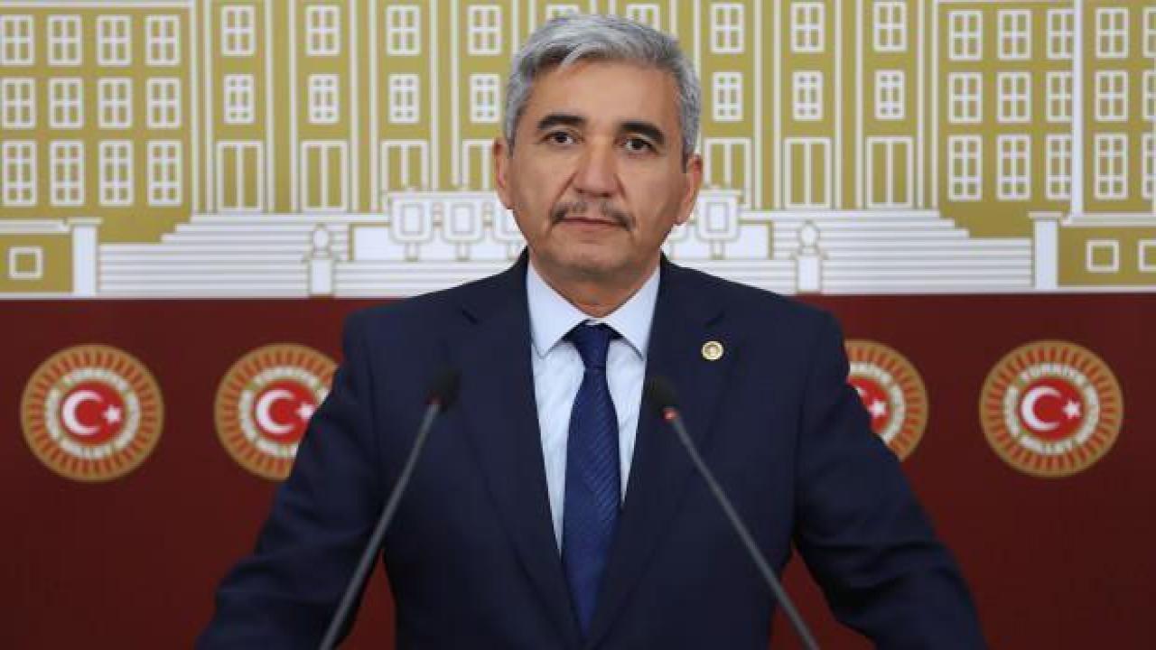 AK Partili Taşkın'dan deprem bölgesiyle ilgili açıklama