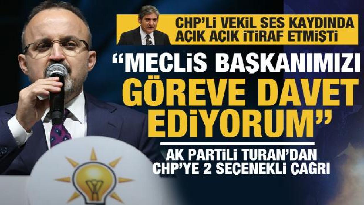 AK Parti'li Turan: 