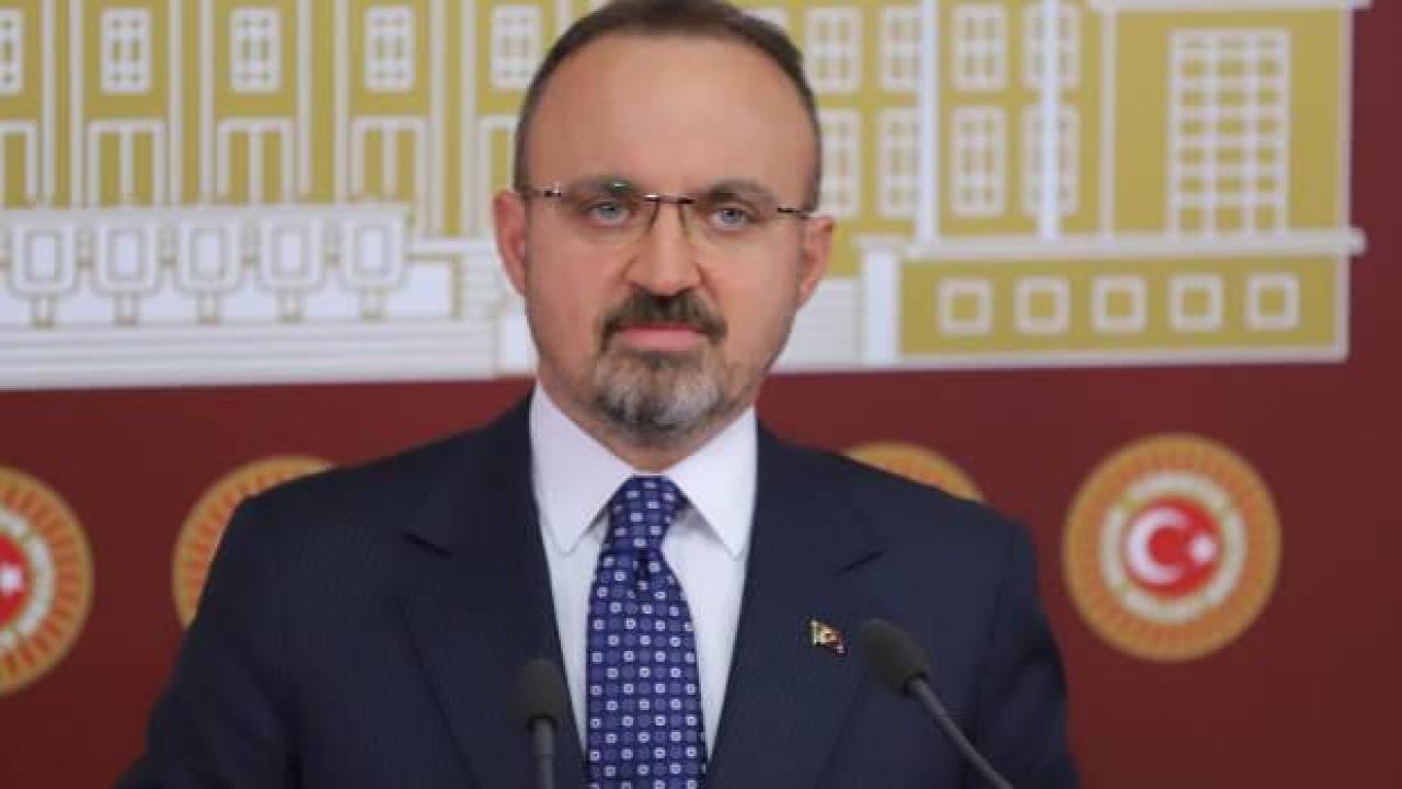 AK Parti'li Turan: Seçime ilişkin sorun varmış gibi değerlendirme yapmak zarar verir