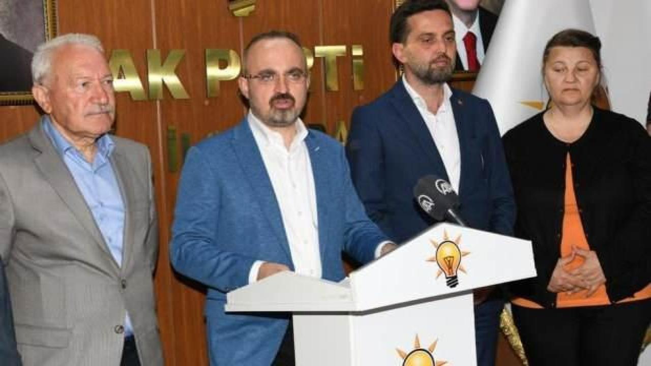 AK Partili Turan'dan Kılıçdaroğlu açıklaması: Millet elinin tersiyle itti