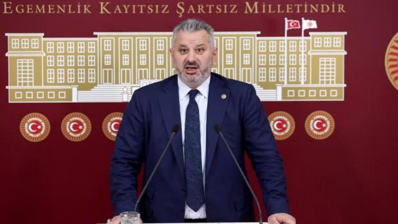 AK Partili Turan'dan Meclis'te telefon kıran CHP'li Erbay'a tepki