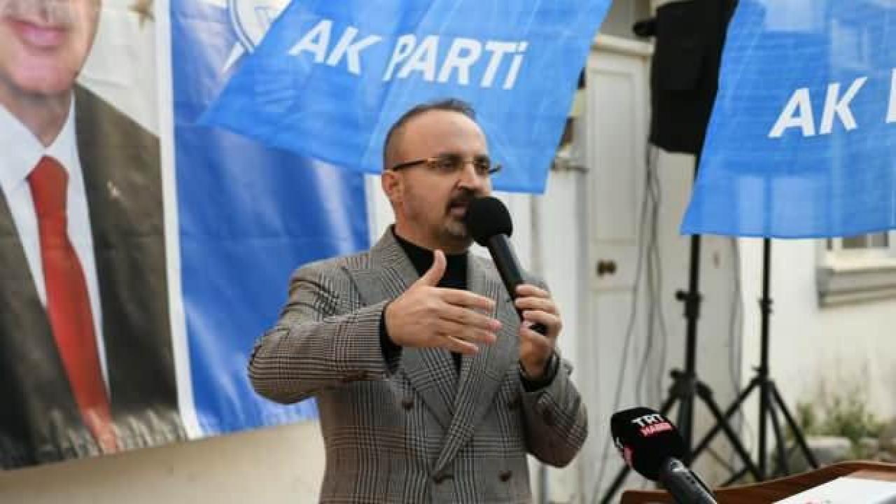 AK Parti'li Turan'dan Yunanistan Dışişleri Bakanı Dendias'a Bozcaada daveti