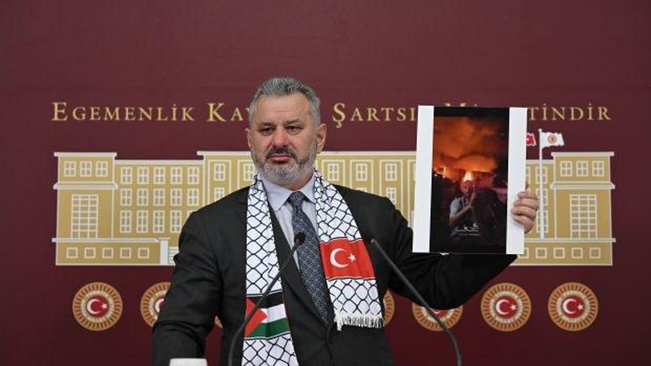 AK Partili vekil Hasan Turan gözyaşlarını tutamadı: Daha kaç bebek öldürülmesi lazım?