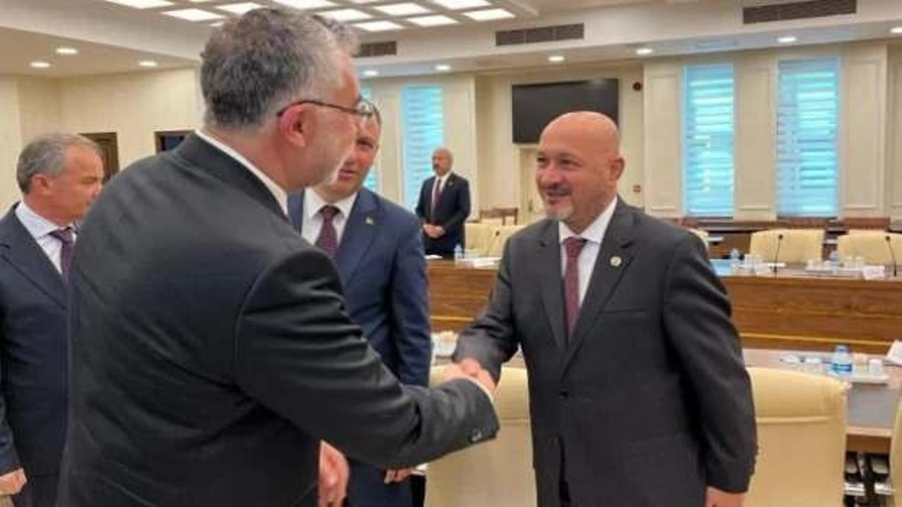 AK Partili vekil Resul Kurt, Adıyaman'ın sorunlarını Bakan Işıkhan'a aktardı