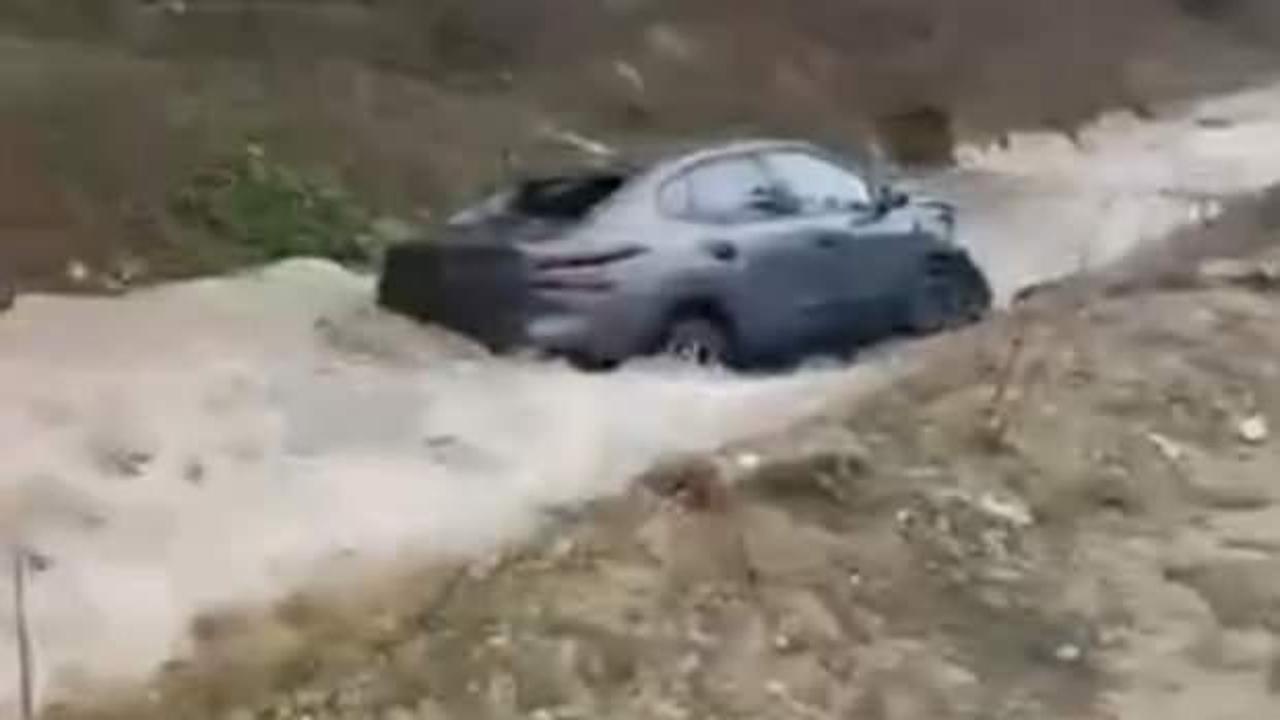 AK Partili vekilin aracı dereye uçtu: 1 ölü, 4 yaralı