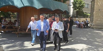 AK PARTİLİ VEKİLLERDEN KARTAL ÇIKARMASI