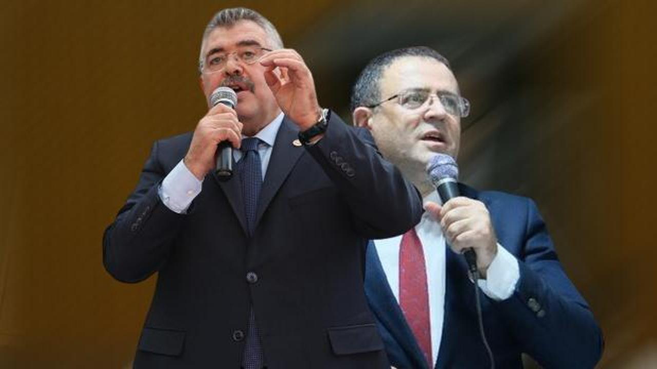 AK Partili Veysel Tipioğlu'ndan CHP'nin Derince adayı Gökçe'ye DEM'le ilgili iki soru