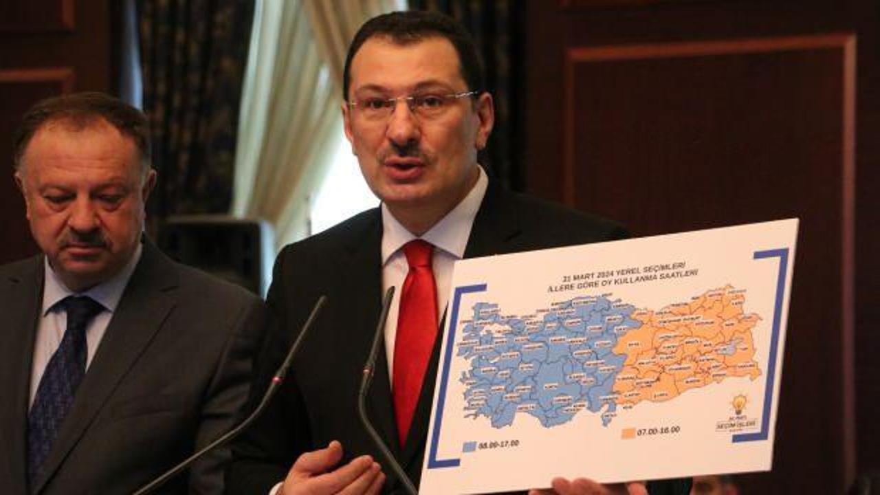 AK Parti'li Yavuz: Seçim sonuçlarını çok hızlı bir şekilde alacağız