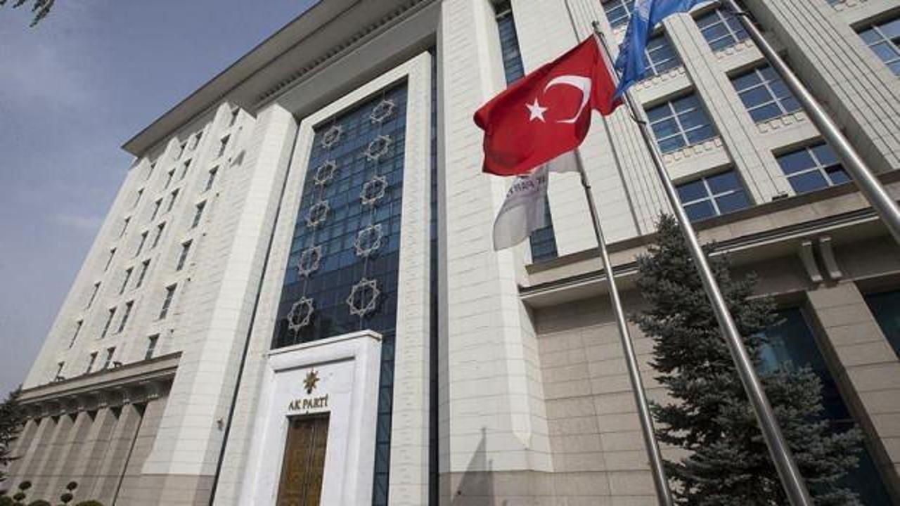 AK Parti'nin 8. Büyük Olağan Kongre süreci başladı