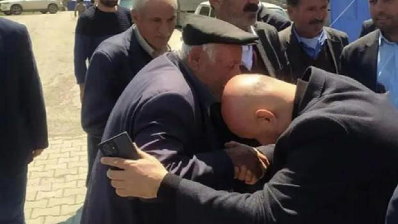AK Parti'nin adayı Resul Kurt'un ziyareti vatandaşları memnun etti