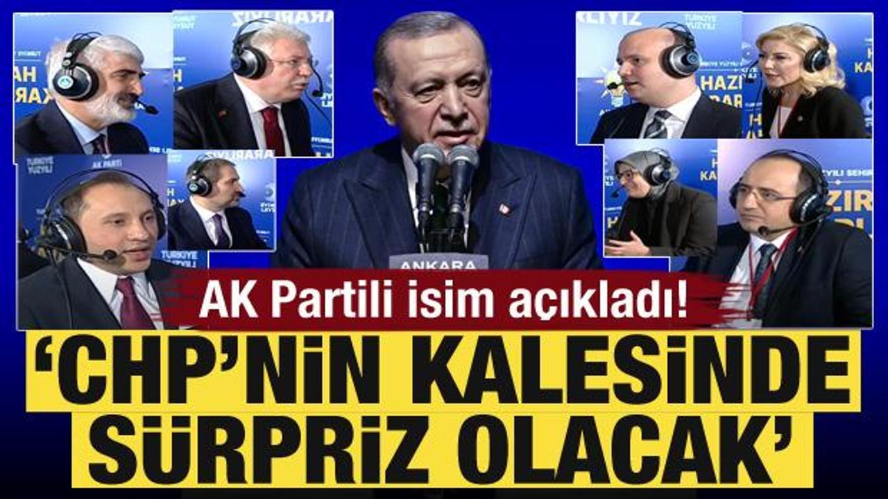 AK Parti'nin adayları açıklandı! Ülke Tv'de özel konuk ve özel yorumlar