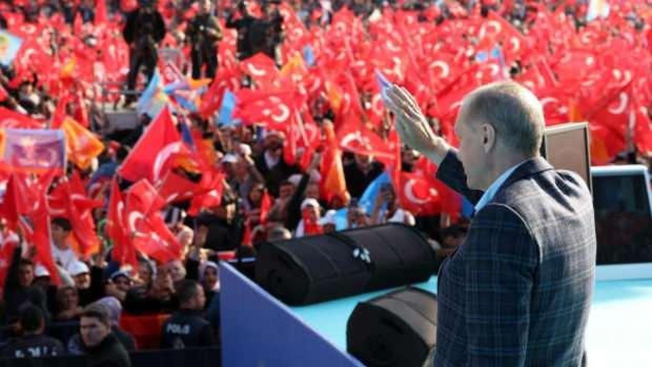 AK Parti'nin Büyük Ankara Mitingi bugün yapılacak