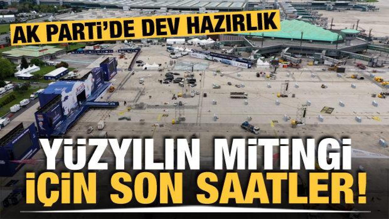 AK Parti'nin gerçekleştireceği 