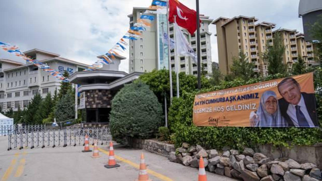 AK Parti'nin Kızılcahamam kampında tasarruf tedbirleri uygulanacak