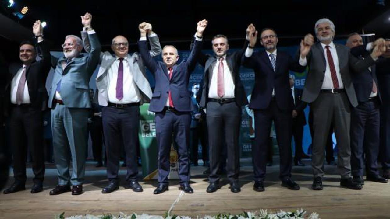 AK Parti'nin Manisa adayları açıklandı