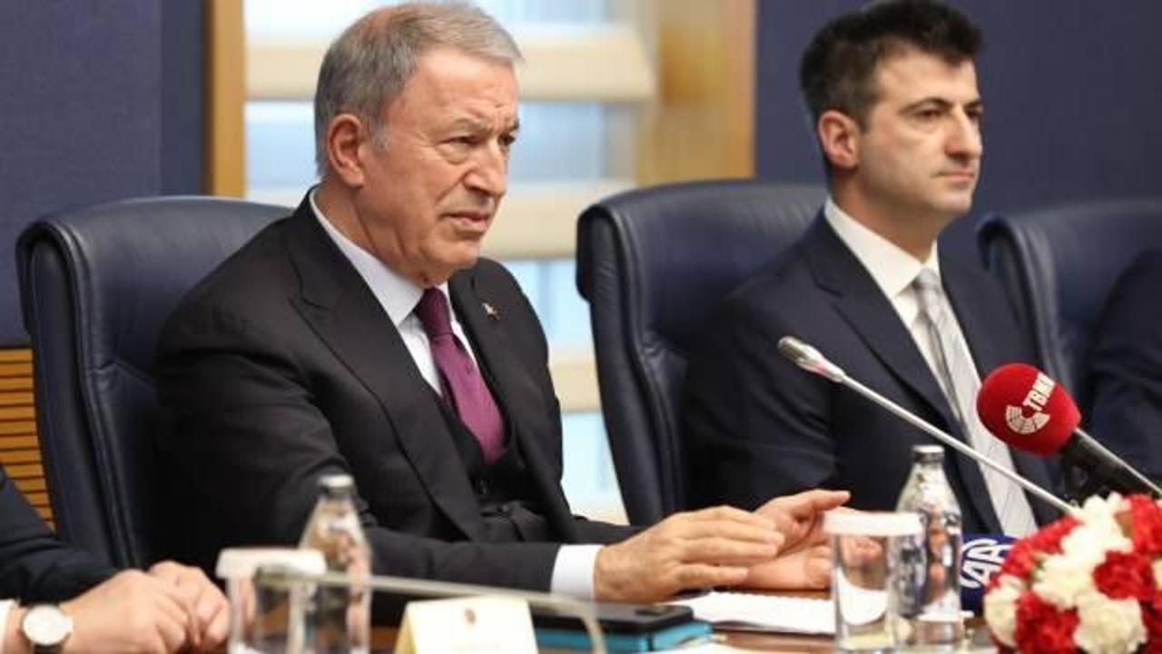 Akar'dan dikkat çeken mesaj: Bizi meşgul edenleri görelim!