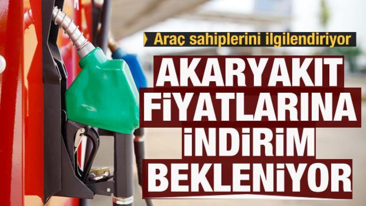 Akaryakıt fiyatlarına indirim bekleniyor