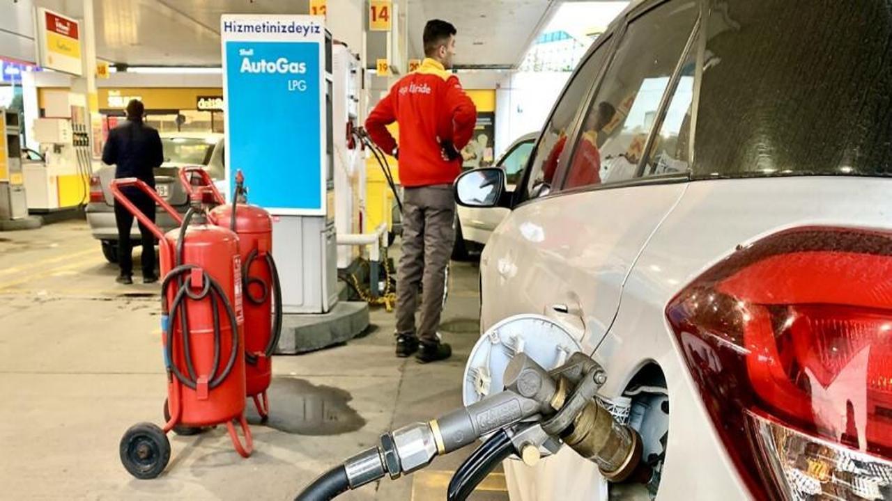 Akaryakıtta fiyat değişti: LPG'ye zam geldi