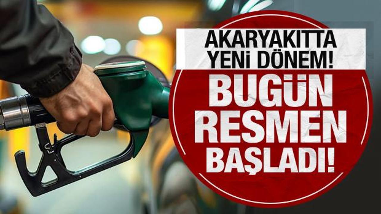Akaryakıtta tek fiyat uygulaması başladı!
