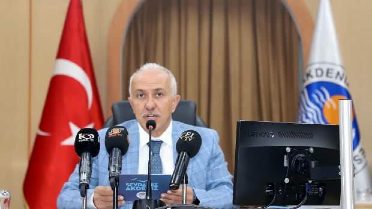 Akdeniz Belediye Başkanı Gültak'tan 