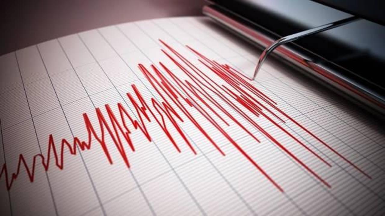 Akdeniz'de 4.1 büyüklüğünde deprem!