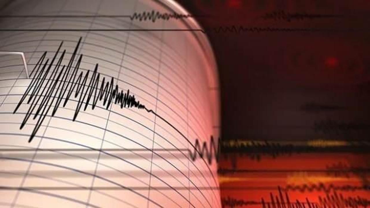 Akdeniz'de 4.2 büyüklüğünde deprem