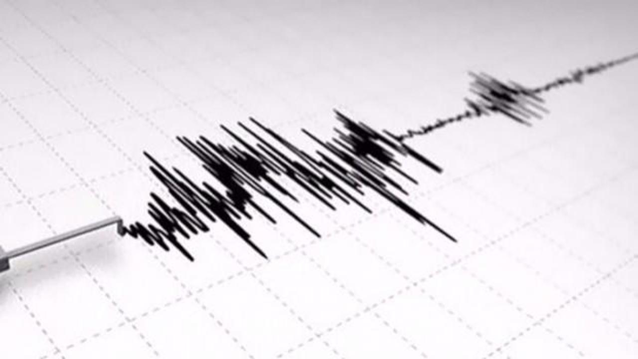 Akdeniz'de 4,3 büyüklüğünde deprem