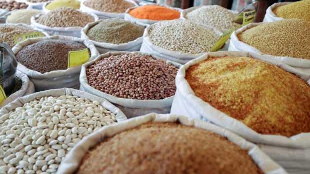 Akdeniz'den mayısta 143,8 milyon dolarlık bakliyat ihracatı