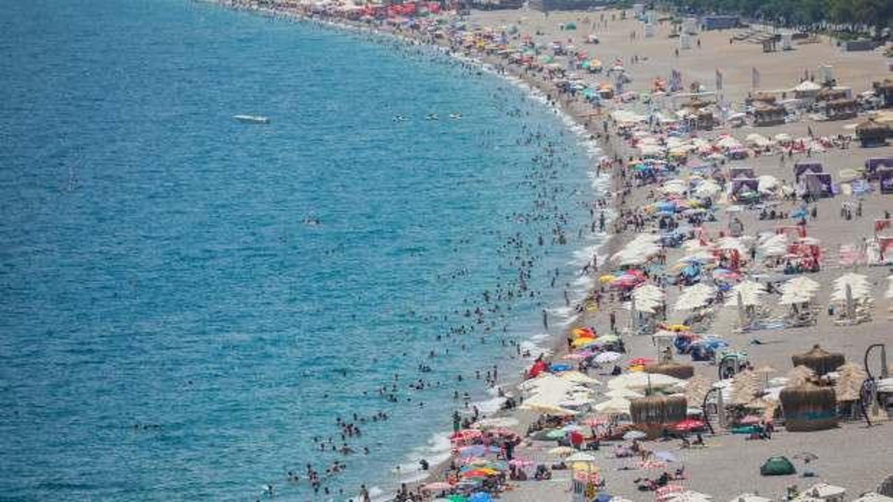 Akdeniz'in yüzey suyu sıcaklığında rekor seviye