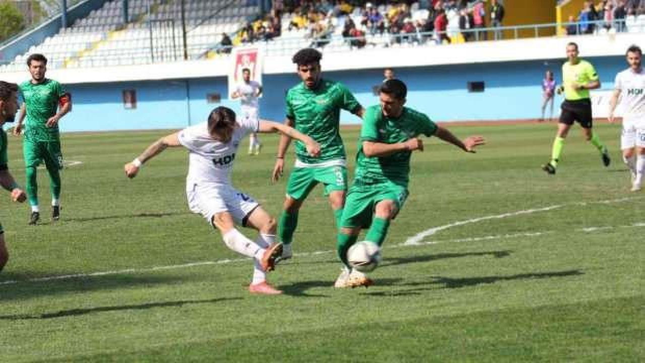 Akhisarspor, TFF 3. Lig'e düştü!