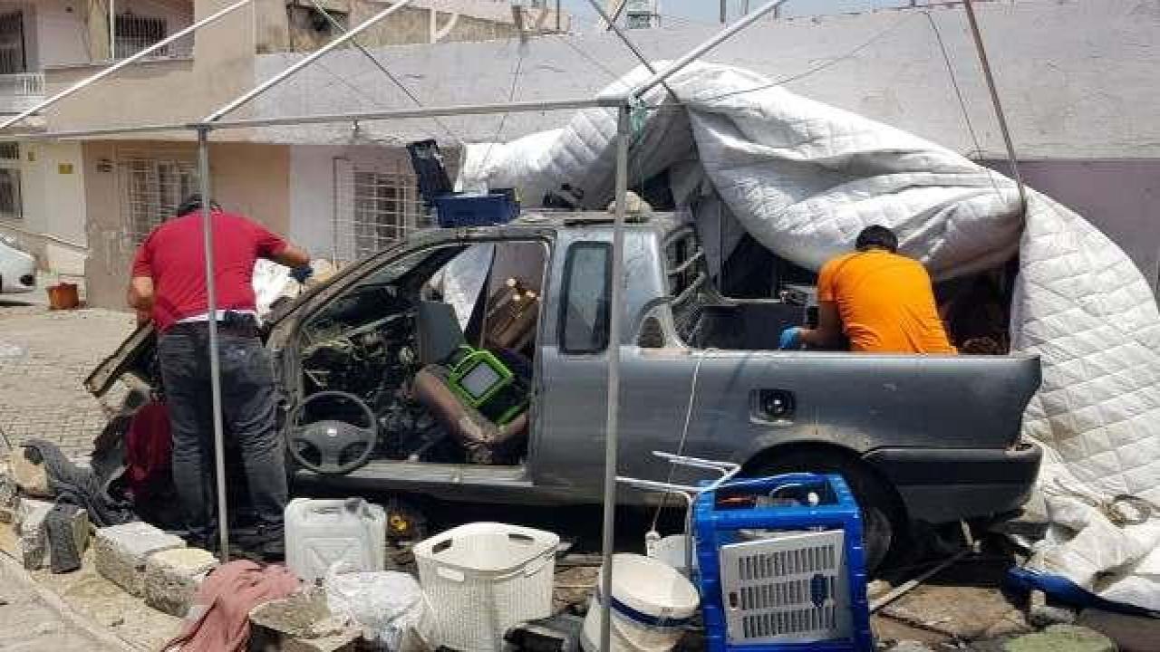 Akılalmaz hırsızlık! Deprem bölgesinde çalınan otomobilin çıktığı yer hayrete düşürdü