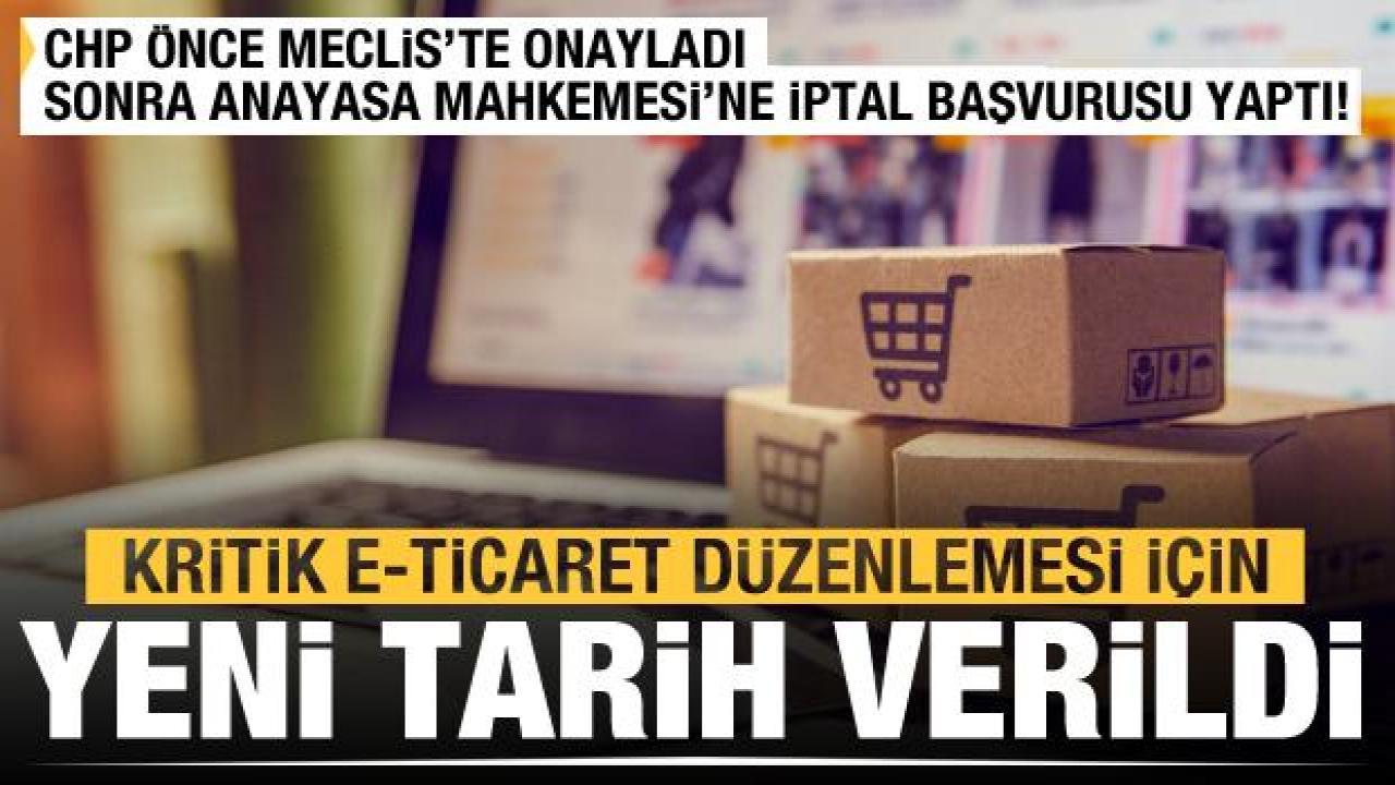 Akıllı telefon ve bilgisayarlarda cayma hakkını kaldıran e-ticaret düzenlemesi ertelendi