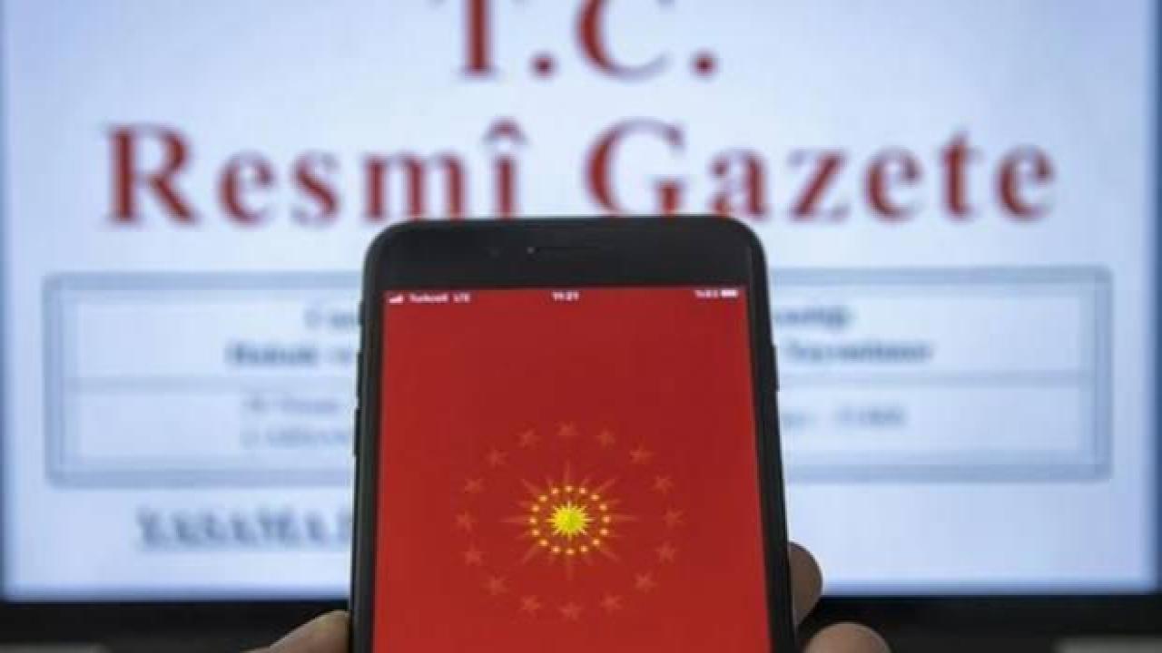 Akın Gürlek Adalet Bakan yardımcısı oldu